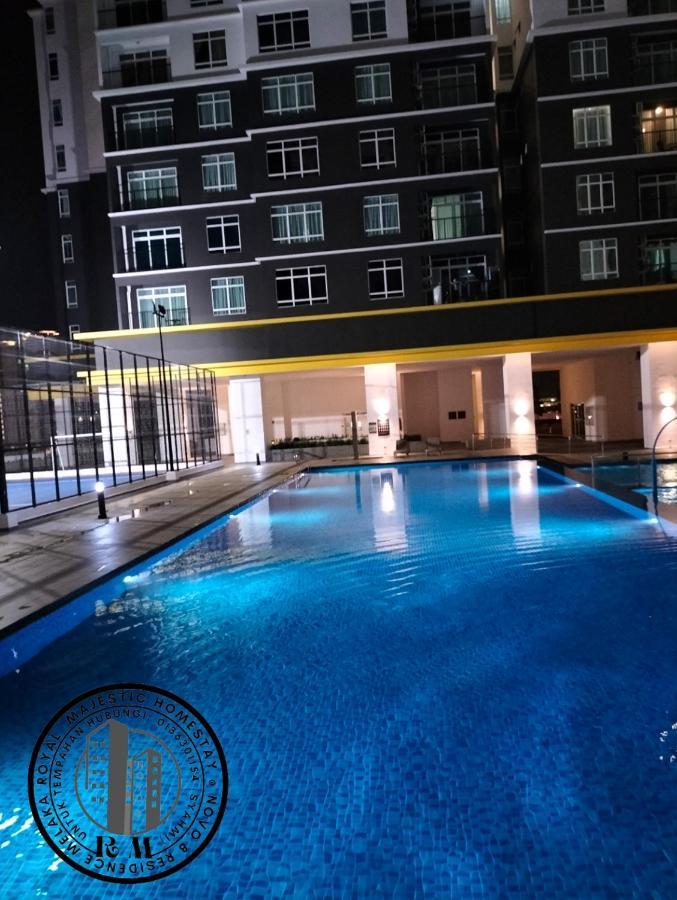 Formuslimonly Royal Majestic Homestay Novo 8 Residence Melaka Exterior foto